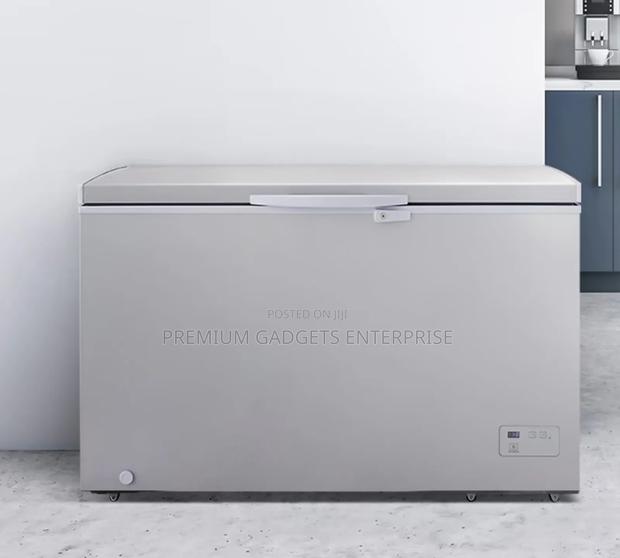 LG Fast Freezing, External Control 345L Chest Freezer