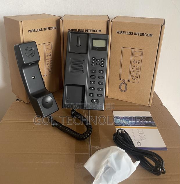 Telephone Wireless Intercome With Screen Up to 1000m · Photo 4