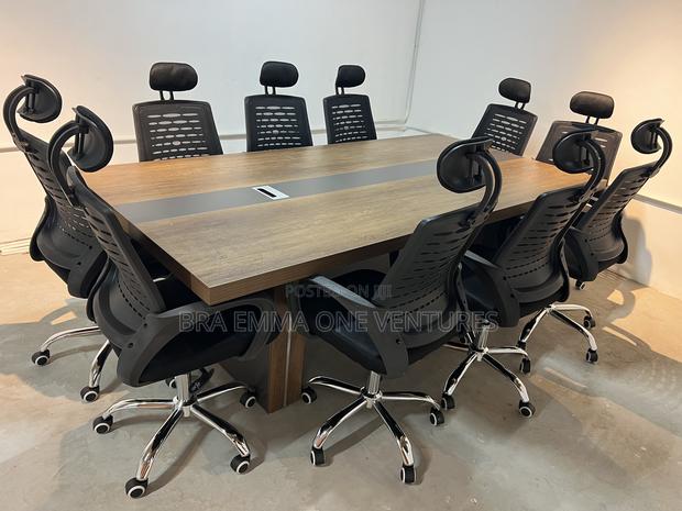 Conference Table And Chairs · Photo 2