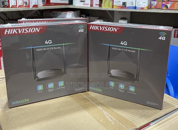 4g Universal Sim Router Hikvision N300 Wifi Lte Router · Photo 4