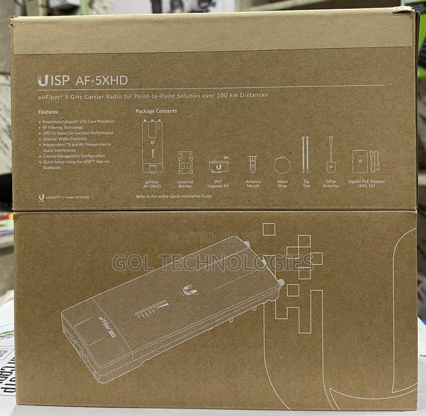 Ubiquiti Airfiber Af-5xhd Point-to-point Over 100km Distance · Photo 2
