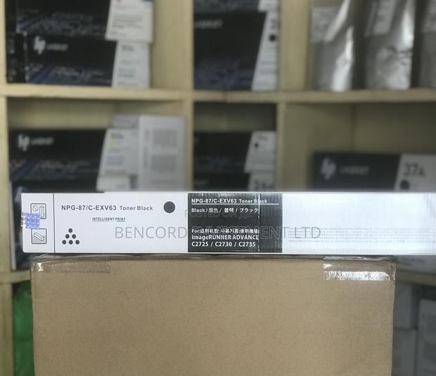 CANON C-Exv 63 Toner Black · Photo 2