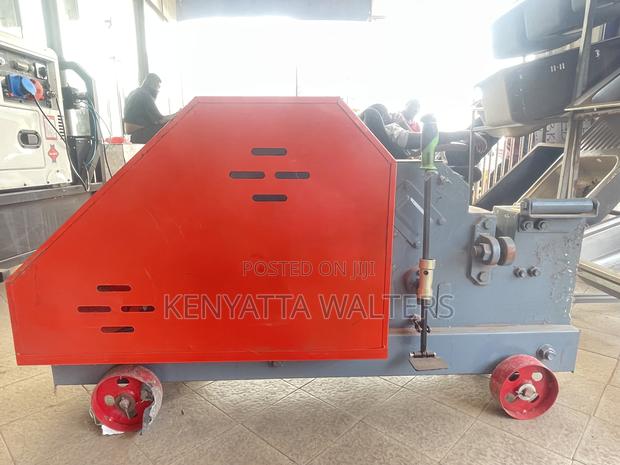 GQ45 Electric Automatic Steel Iron Rod Cutting Machine photo 7