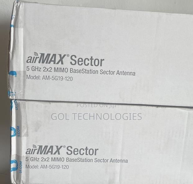 Ubiquiti Airmax Sector Antenna 5ghz Am 5g19-120 · Photo 3