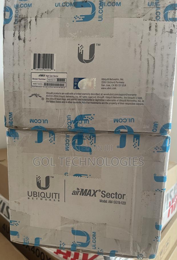 Ubiquiti Airmax Sector Antenna 5ghz Am 5g19-120 · Photo 4