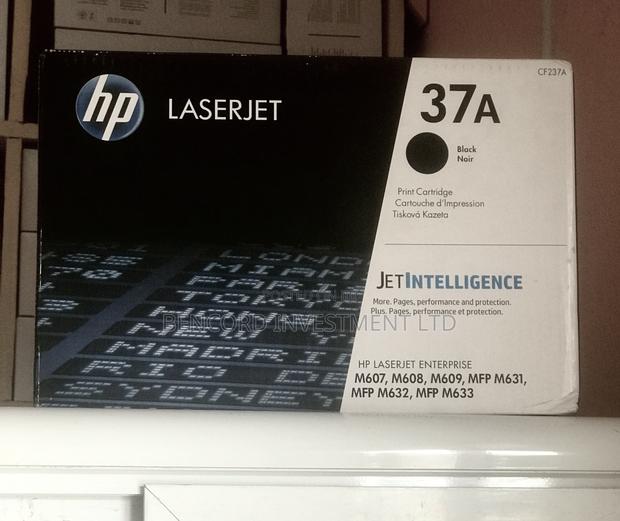 HP 37A Black Toner · Photo 2