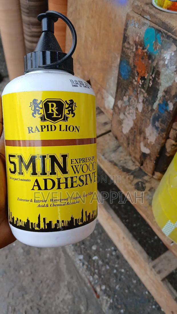 Rapid Lion 5min Wood Adhesive photo 2