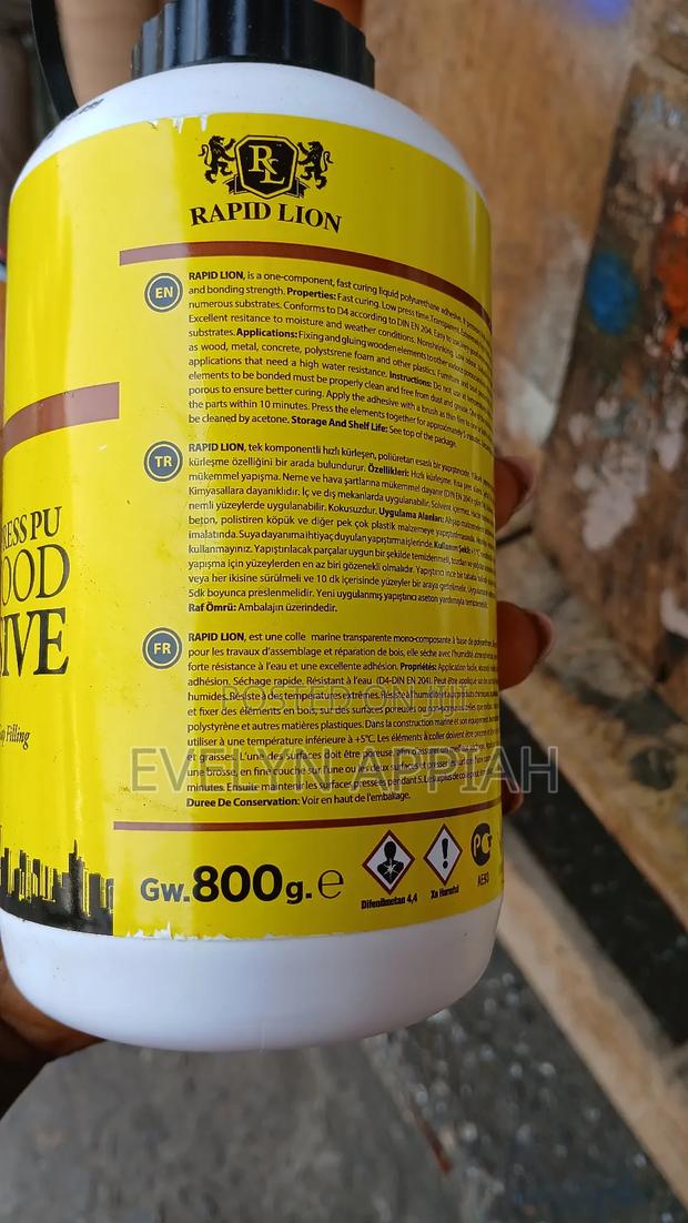 Rapid Lion 5min Wood Adhesive photo 3