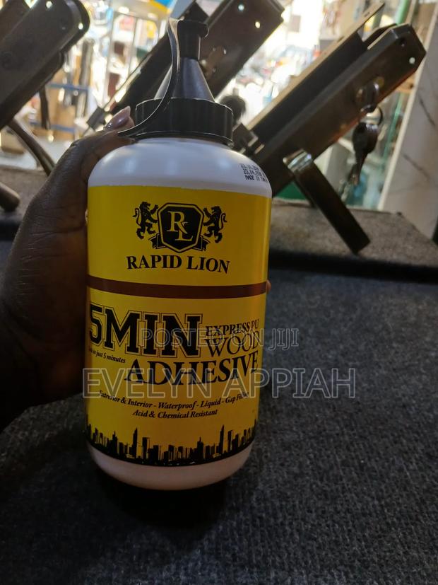 Rapid Lion 5min Wood Adhesive photo 4
