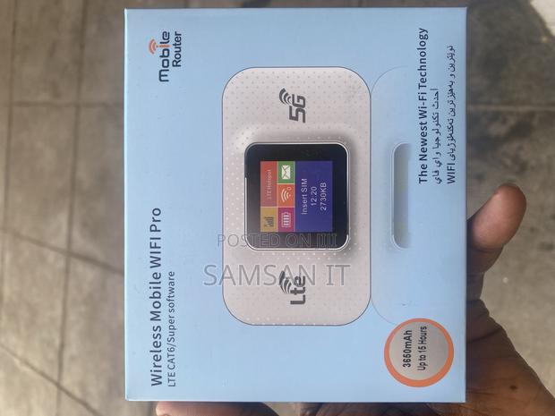 Universal Unlocked 4g/5g MIFI Modem With Screeb