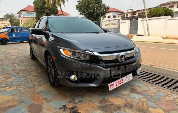 Honda Civic EX-T 4dr Sedan (1.5L 4cyl) 2017 Gray