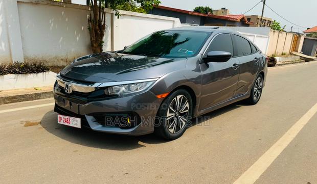 Honda Civic EX-T 4dr Sedan (1.5L 4cyl) 2017 Gray
