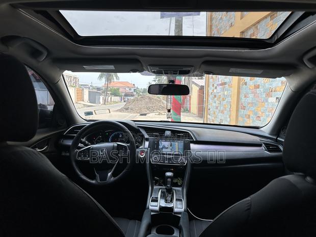 Honda Civic EX-T 4dr Sedan (1.5L 4cyl) 2017 Gray