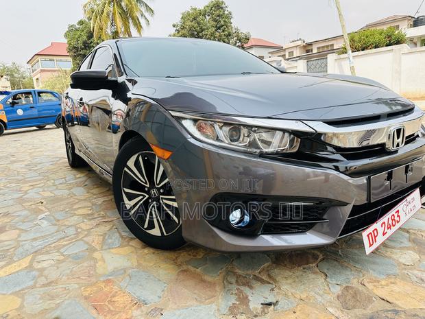 Honda Civic EX-T 4dr Sedan (1.5L 4cyl) 2017 Gray