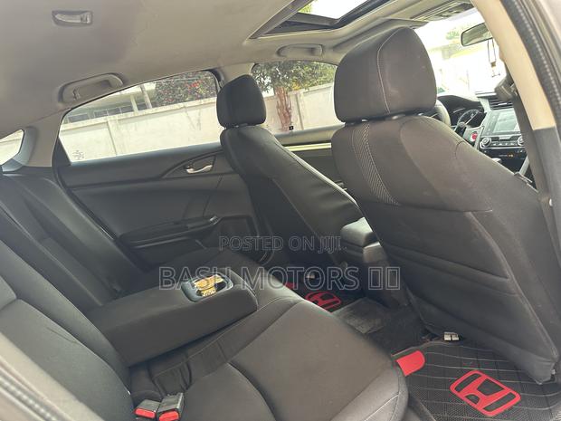 Honda Civic EX-T 4dr Sedan (1.5L 4cyl) 2017 Gray