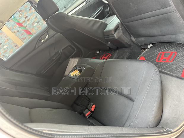 Honda Civic EX-T 4dr Sedan (1.5L 4cyl) 2017 Gray