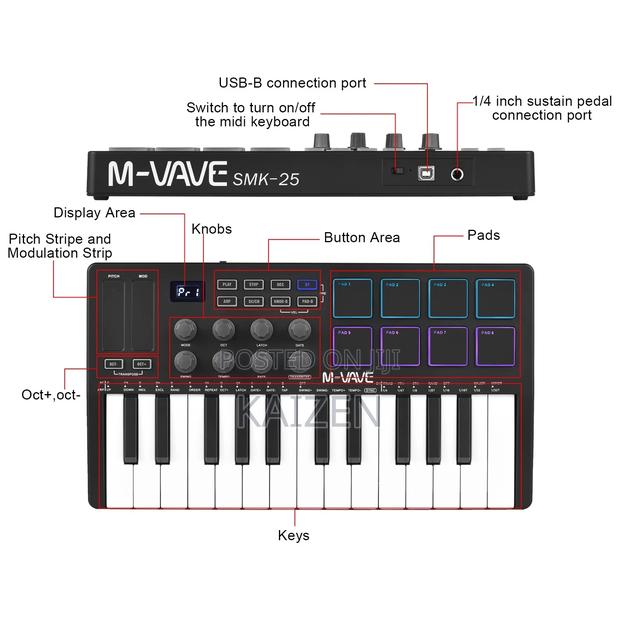 MIDI Keyboard photo 2