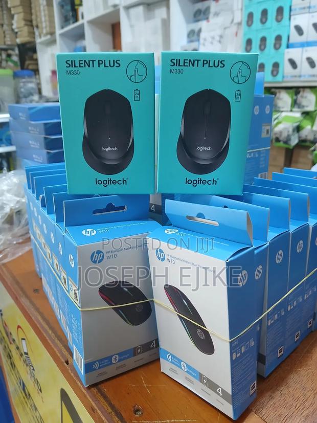 Logitech Mouse Silent Plus M330