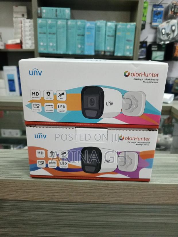 Unv Uniview 2mp Full Color Audio Bullet Analog Camera · Photo 3