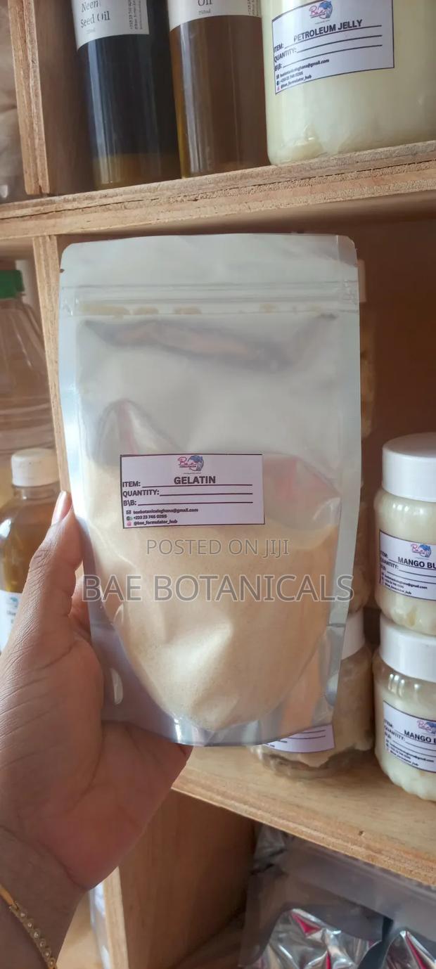 Gelatin Powder (100grams) · Photo 2