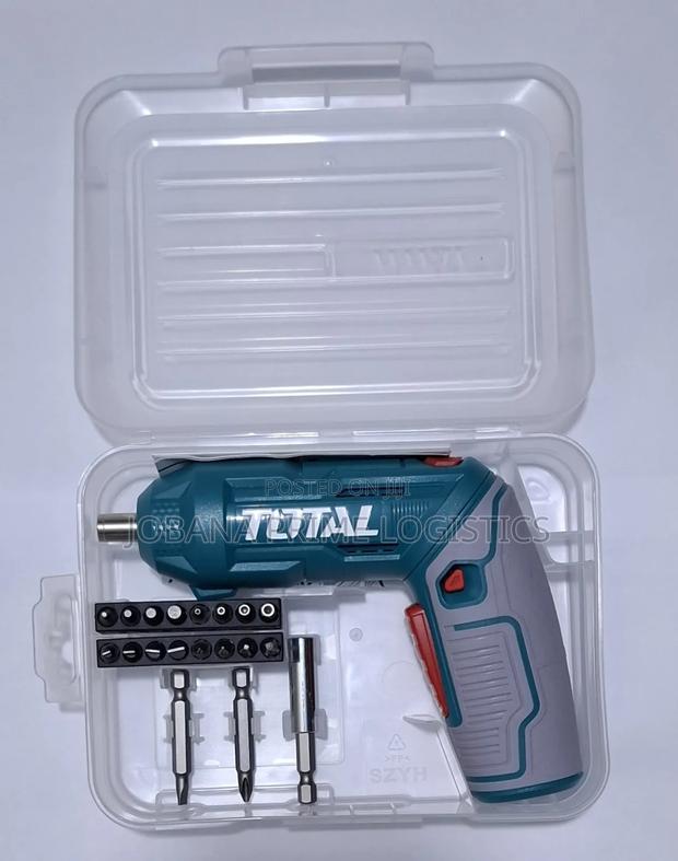 Total Cordless Screwdriver 4v