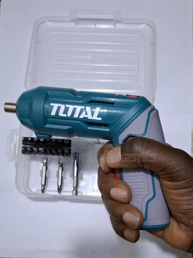 Total Cordless Screwdriver 4v photo 2