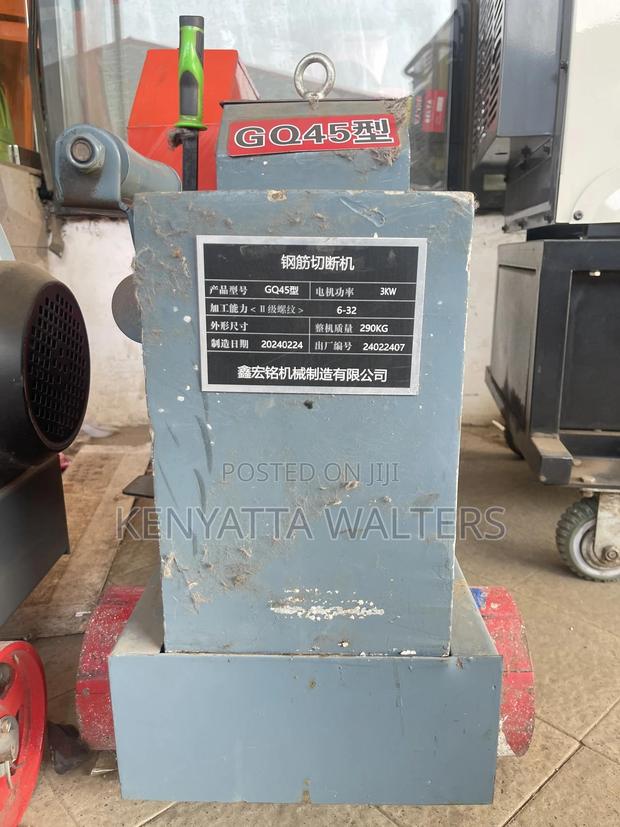 GQ45 Electric Automatic Steel Iron Rod Cutting Machine photo 6