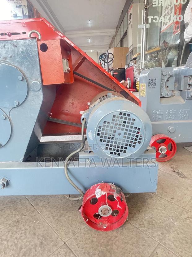 GQ45 Electric Automatic Steel Iron Rod Cutting Machine photo 3