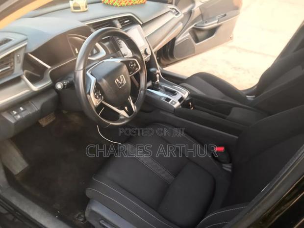 Honda Civic Sport Sedan 2020 Black