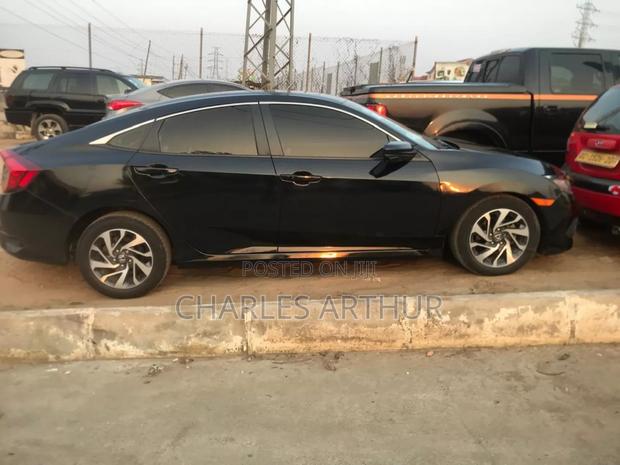 Honda Civic Sport Sedan 2020 Black