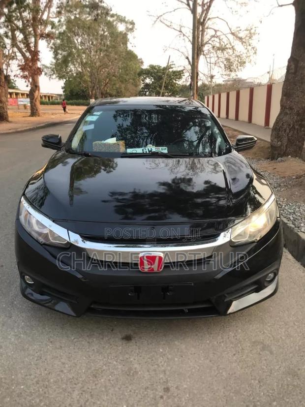 Honda Civic Sport Sedan 2020 Black