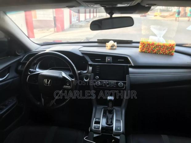 Honda Civic Sport Sedan 2020 Black