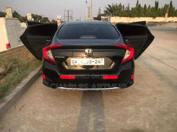 Honda Civic Sport Sedan 2020 Black