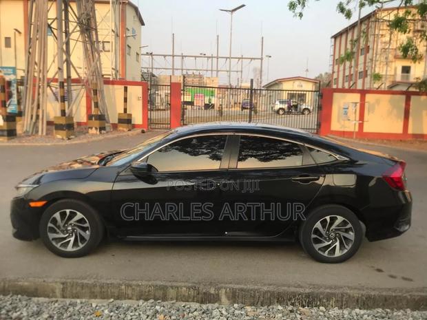 Honda Civic Sport Sedan 2020 Black