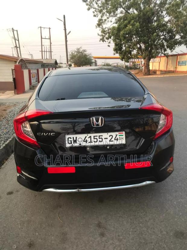 Honda Civic Sport Sedan 2020 Black