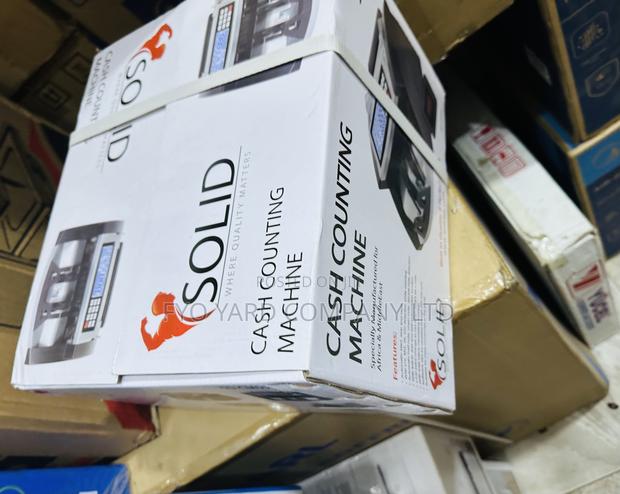 Counterfeit Detection and Efficient Cash Counting Machine · Photo 2