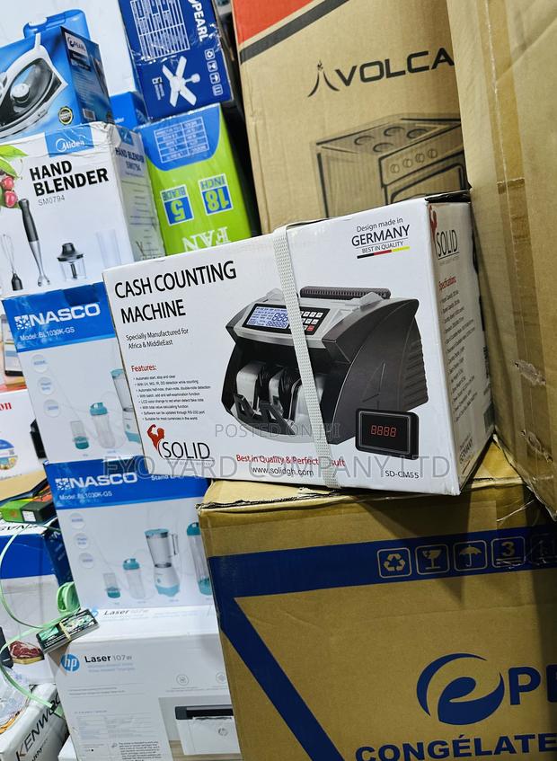 Clear Digital Display Easy Use Solid Bill Counting Machine · Photo 2