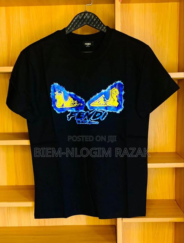 Stock Fendi T-Shirts Available in Stock