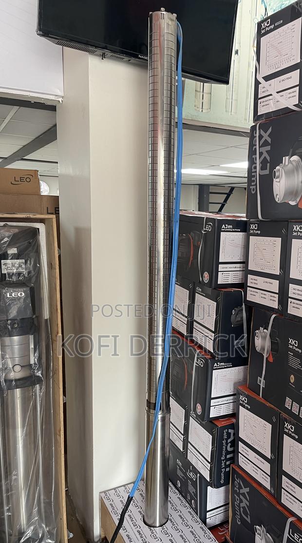 7.5hp Borehole Pump - Leo Pumps - 7.5hp Submersible Pump · Photo 3
