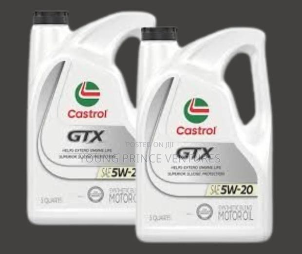 Castrol 5w-20 Engine Oil – Superior Performance Protection