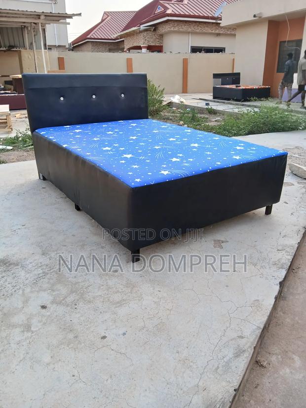 Blue and Black Inbuilt Double Bed photo 3