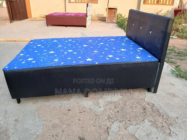 Blue and Black Inbuilt Double Bed photo 2