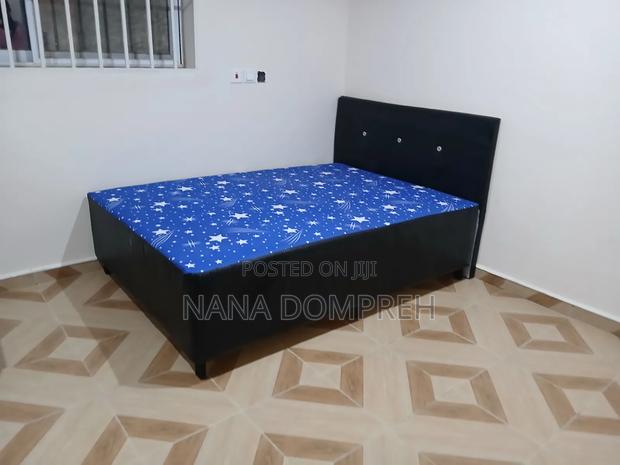 Blue and Black Inbuilt Double Bed photo 7