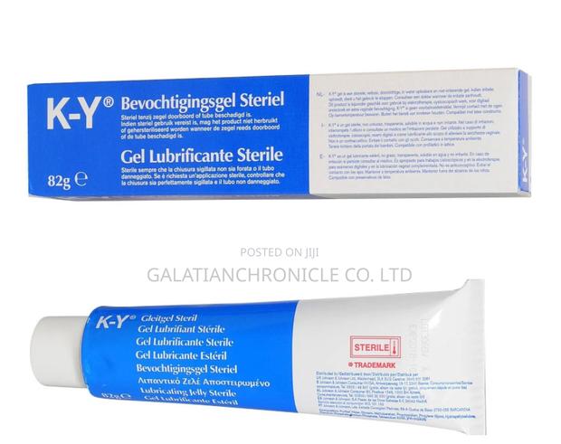 K-Y Jelly Lubricant