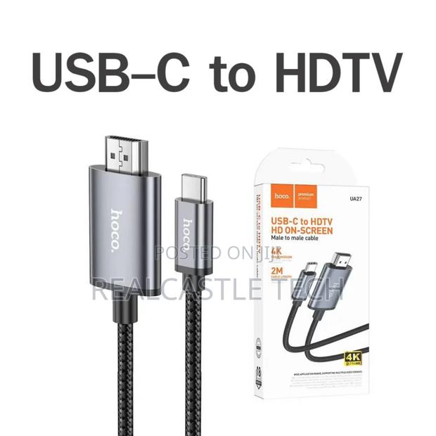 Hoco Ua27 Usb-C to HDTV photo 3