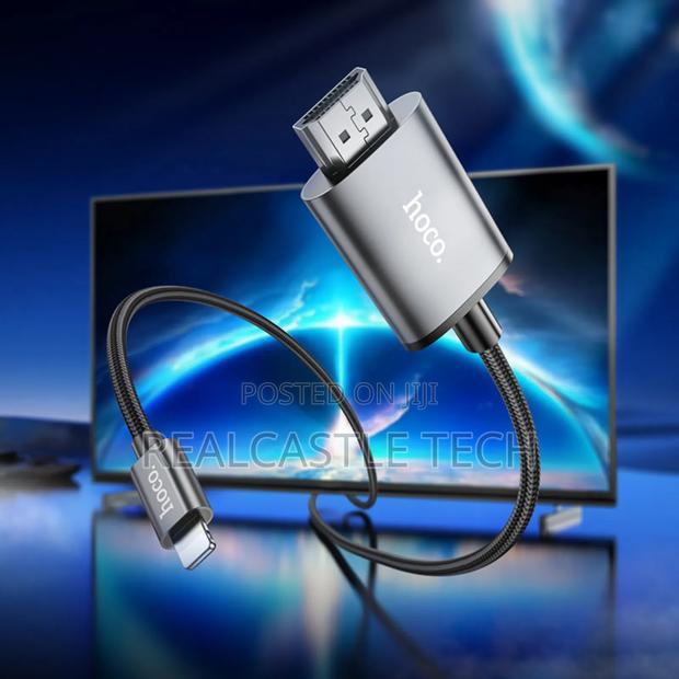 Hoco Ua27 Usb-C to HDTV photo 5