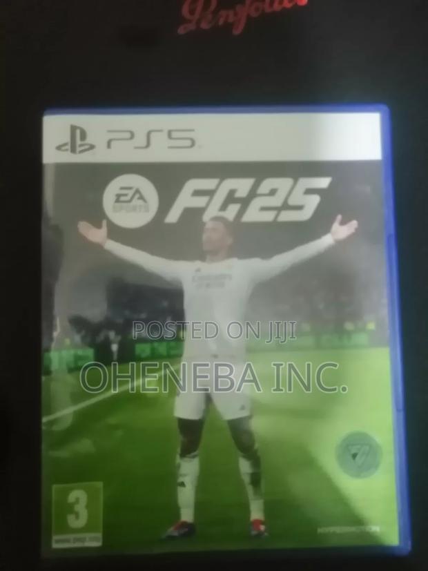 PS5 FC25 Game Disc photo 3