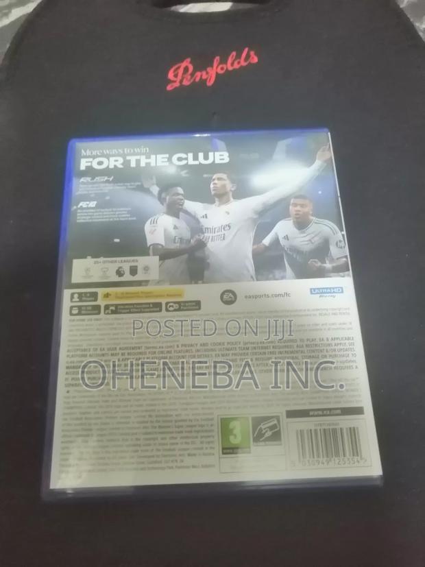 PS5 FC25 Game Disc photo 2