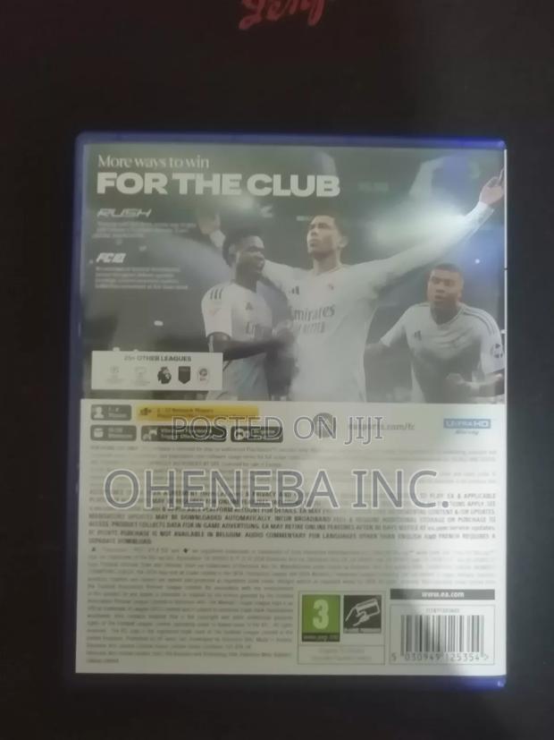 PS5 FC25 Game Disc photo 4