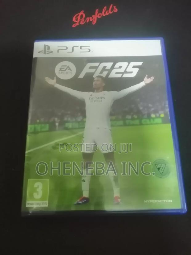 PS5 FC25 Game Disc